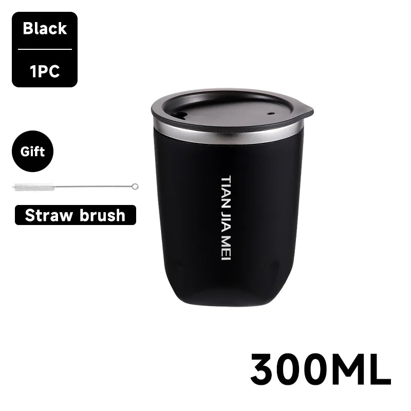 Smart Temperature Display Water Bottle – Stainless Steel Thermos