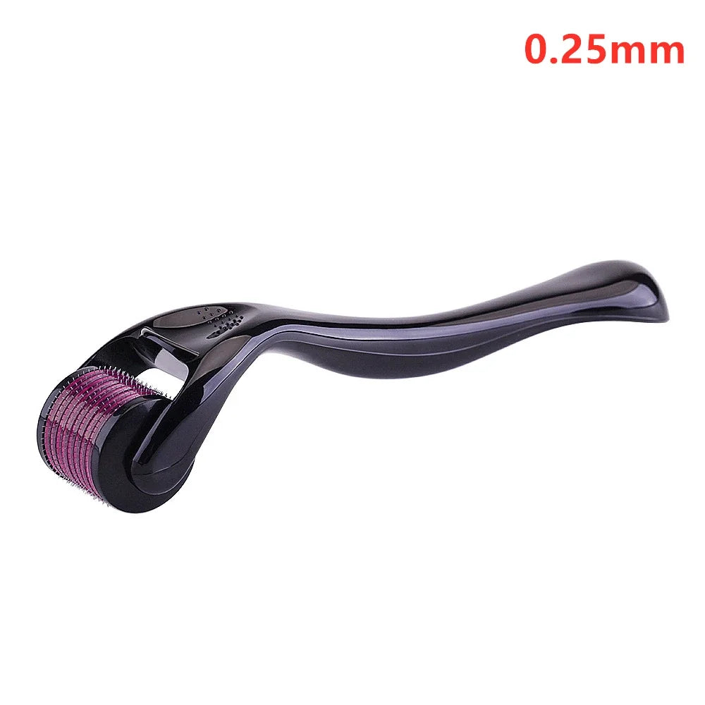 Derma Roller – 540 Microneedle Roller for Face, Body & Beard Growth