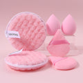 6-Piece Makeup Sponge & Powder Puff Set