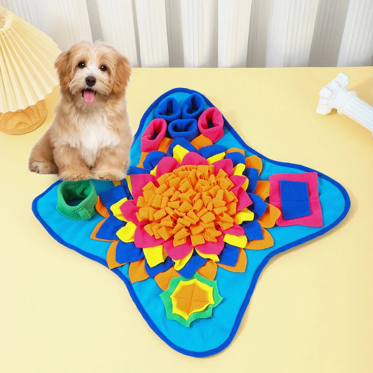 Pet Snuffle Mat — Interactive Foraging Puzzle for Dogs