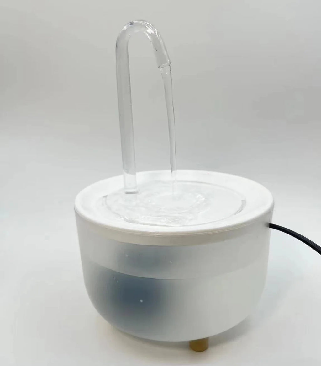Automatic Pet Water Fountain — 1.2L Filtered Drinking Fountain for Cats & Dogs