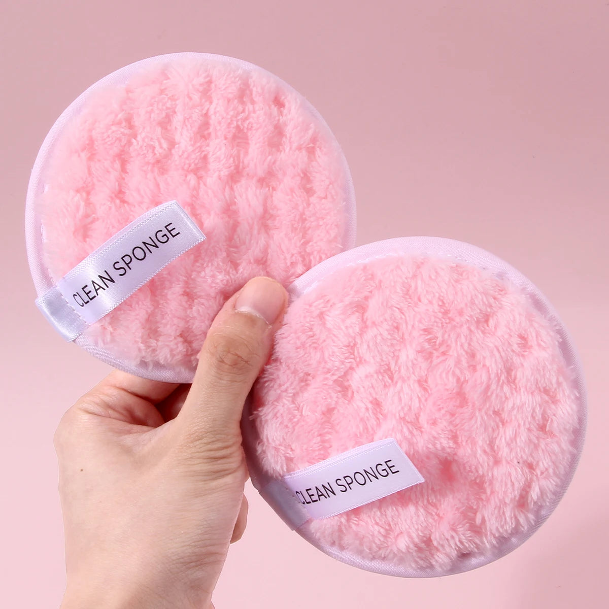 6-Piece Makeup Sponge & Powder Puff Set