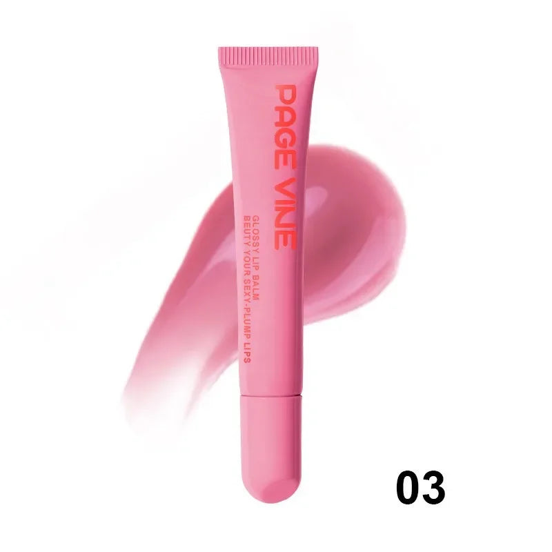 Plumping Lip Gloss — Moisturizing Nourishing Lip Oil (11 Shades)