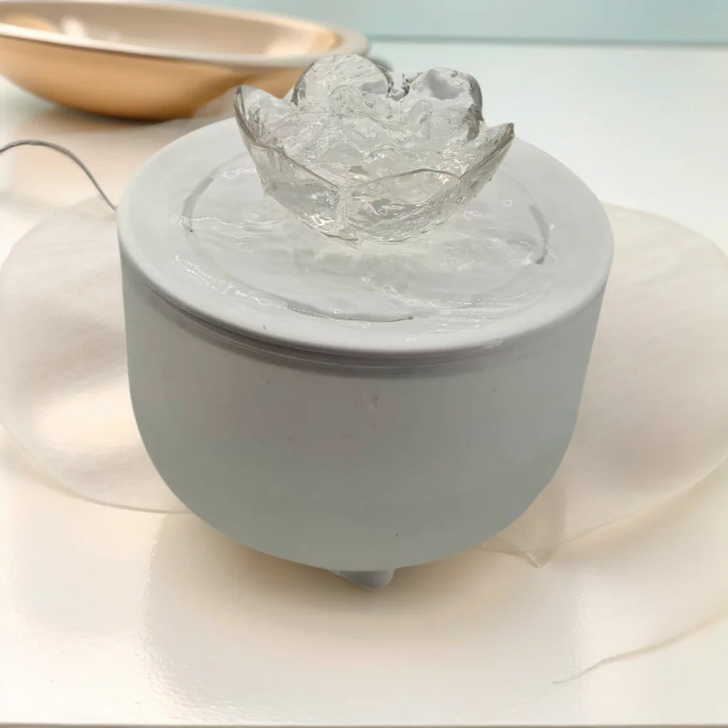 Automatic Pet Water Fountain — 1.2L Filtered Drinking Fountain for Cats & Dogs