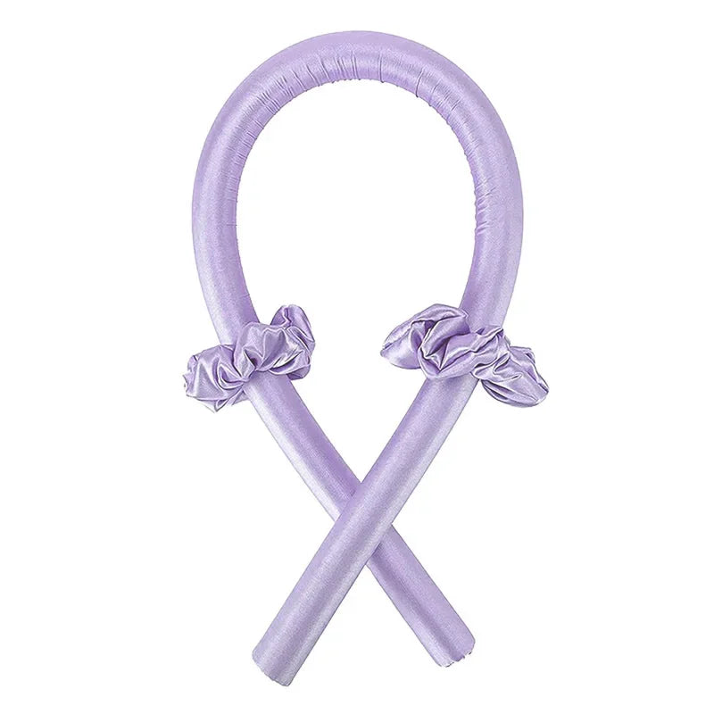 Heatless Curl Ribbon Hair Roller