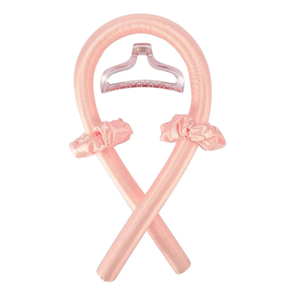 Heatless Curl Ribbon Hair Roller