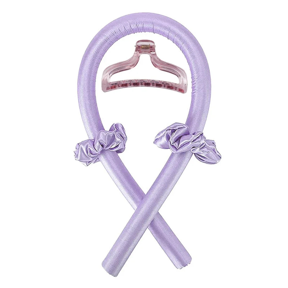 Heatless Curl Ribbon Hair Roller