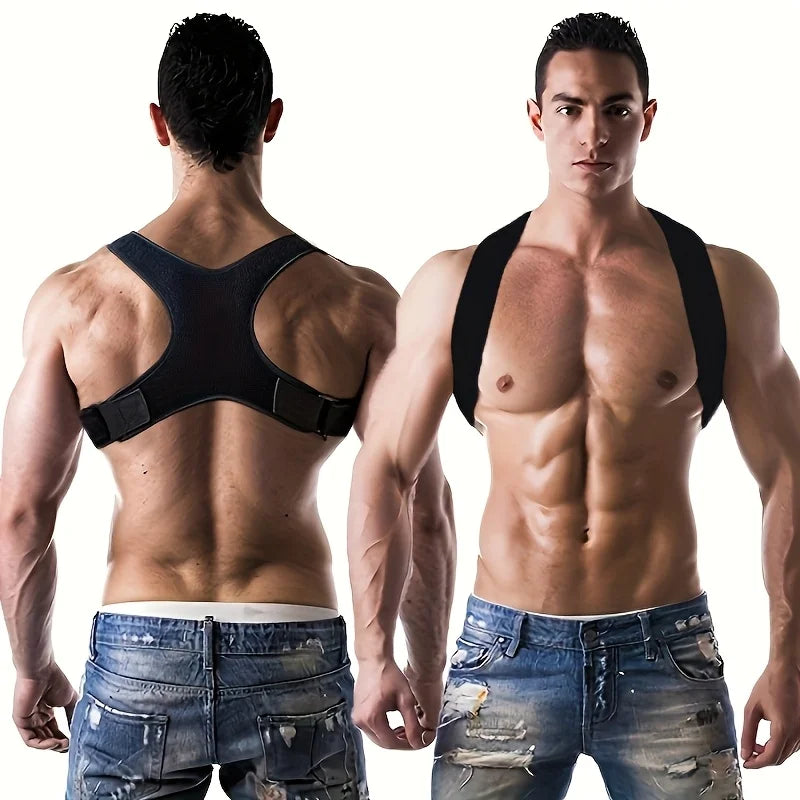 Adjustable Posture Corrector Back Support Belt