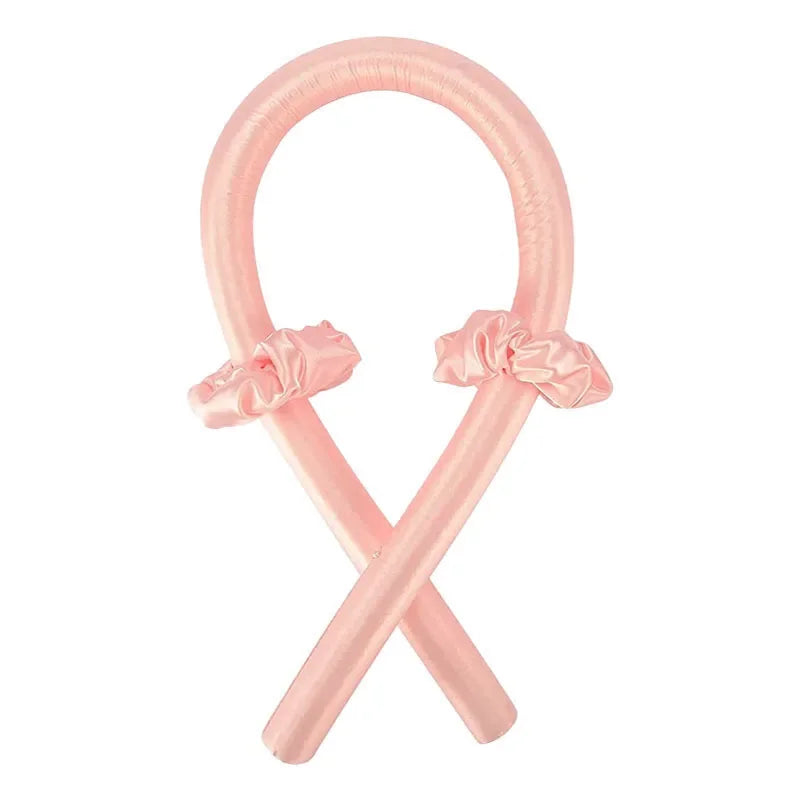 Heatless Curl Ribbon Hair Roller