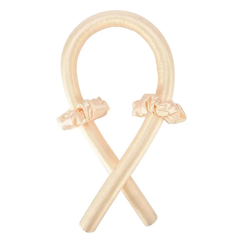 Heatless Curl Ribbon Hair Roller