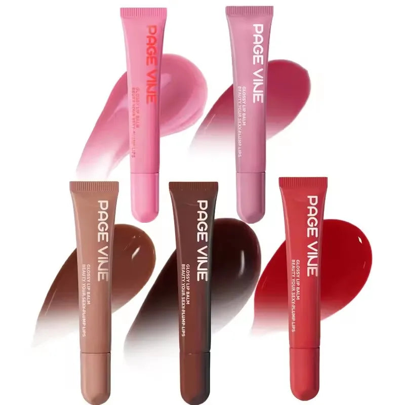 Plumping Lip Gloss — Moisturizing Nourishing Lip Oil (11 Shades)