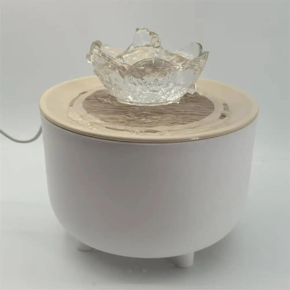 Automatic Pet Water Fountain — 1.2L Filtered Drinking Fountain for Cats & Dogs