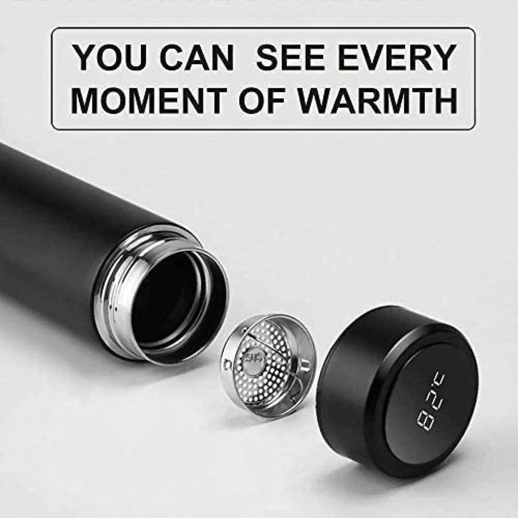 Insulated Stainless Steel Water Bottle – Leak-Proof Vacuum Thermos (500ml)
