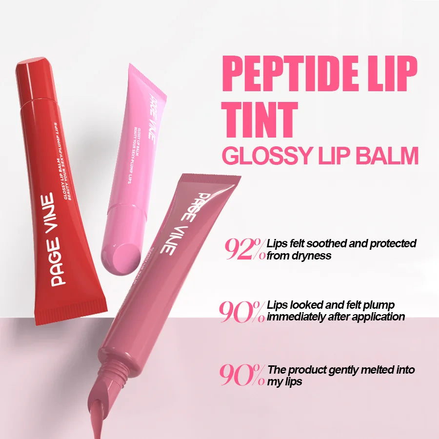 Plumping Lip Gloss — Moisturizing Nourishing Lip Oil (11 Shades)