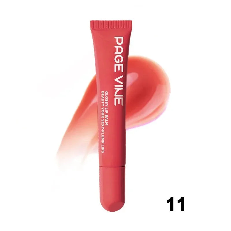 Plumping Lip Gloss — Moisturizing Nourishing Lip Oil (11 Shades)