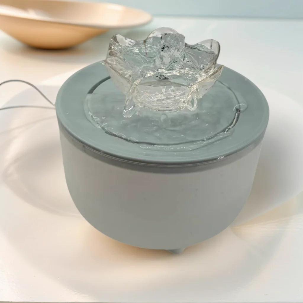 Automatic Pet Water Fountain — 1.2L Filtered Drinking Fountain for Cats & Dogs