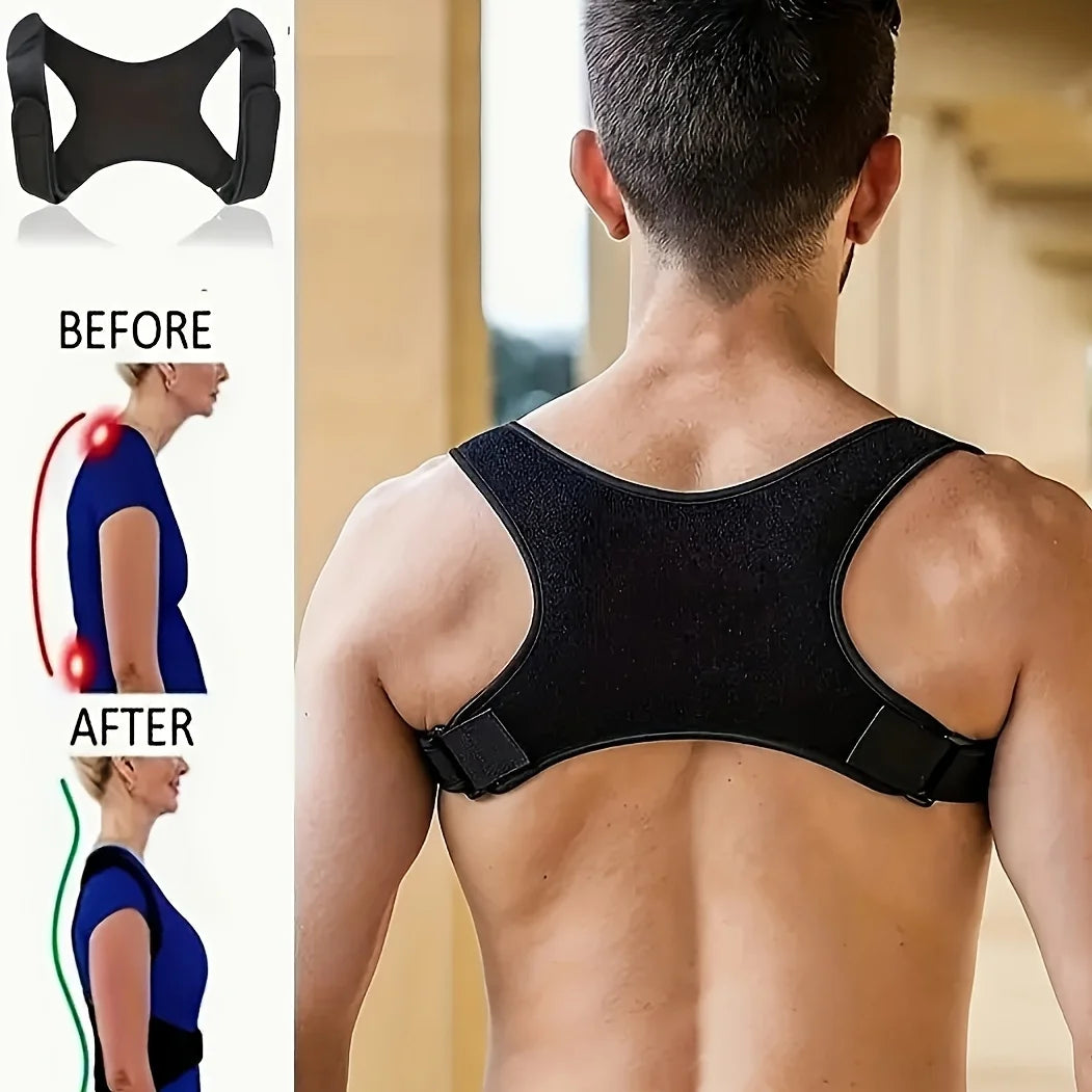 Adjustable Posture Corrector Back Support Belt