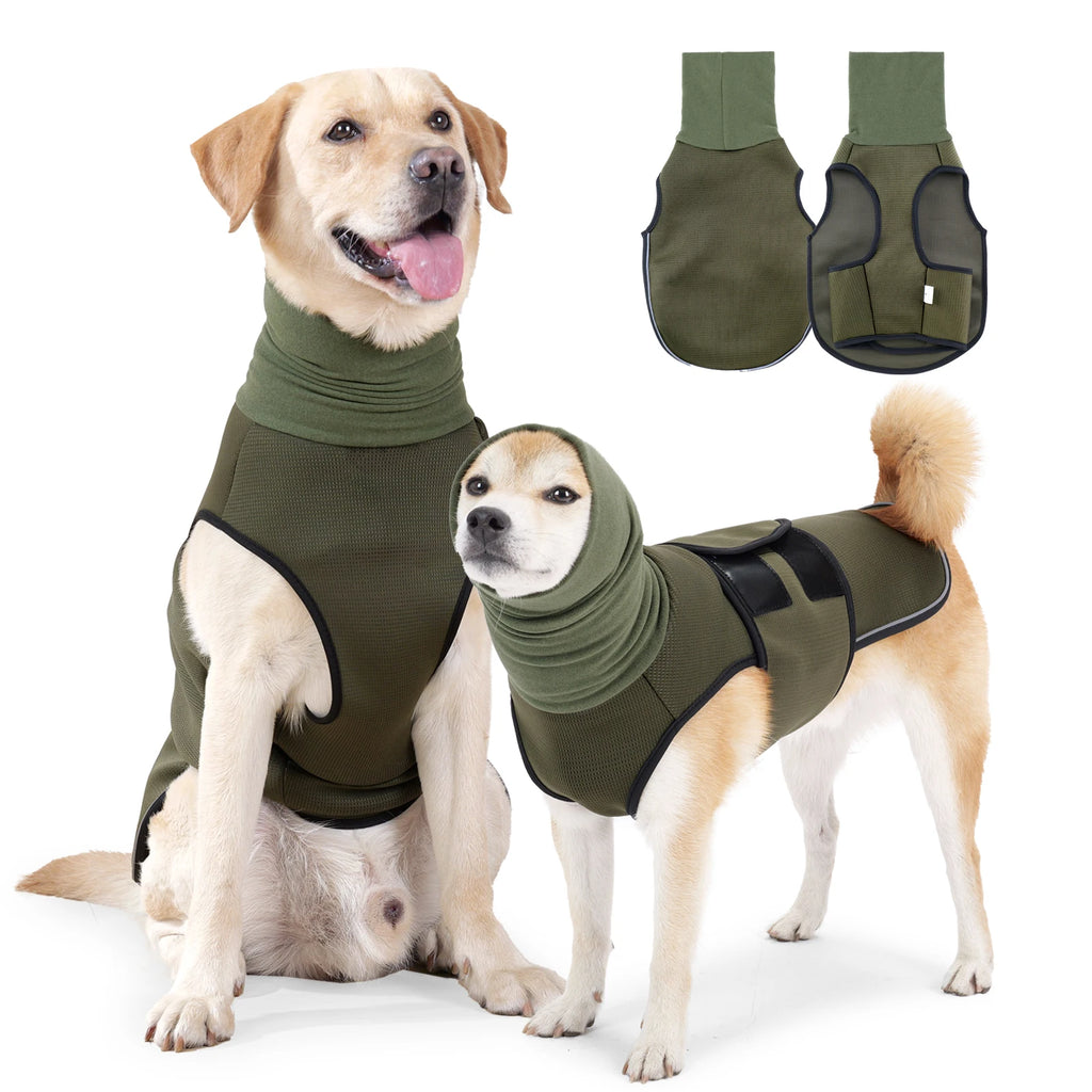 Dog Anxiety Vest — Calming Jacket for Thunder, Fireworks & Stress