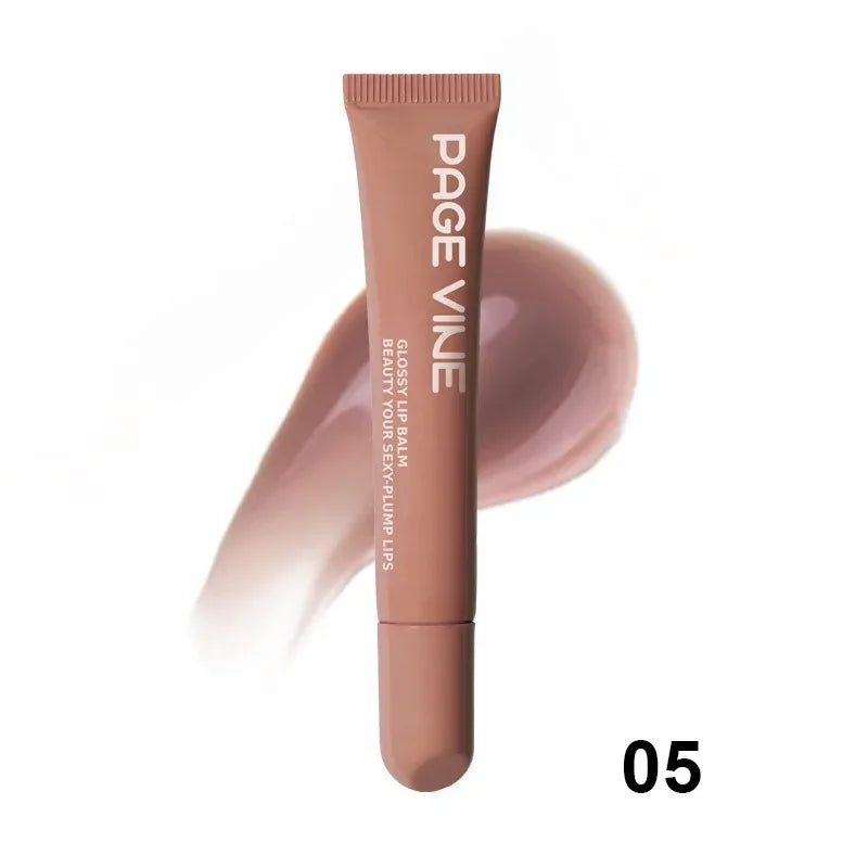 Plumping Lip Gloss — Moisturizing Nourishing Lip Oil (11 Shades)