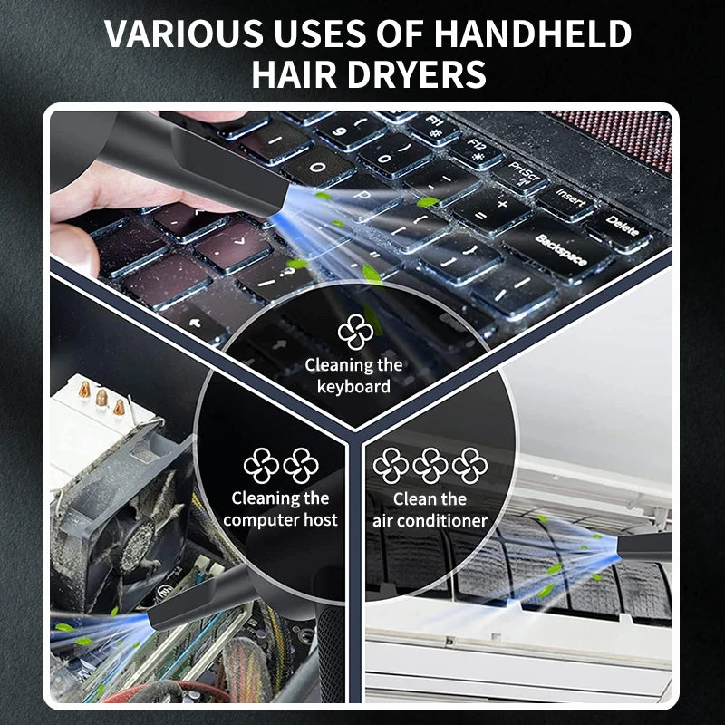 5-in-1 Handheld Cordless Car Vacuum Cleaner – 15000Pa