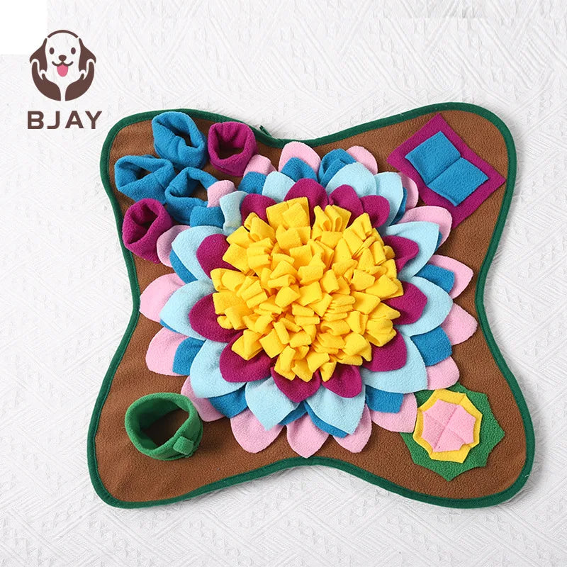 Pet Snuffle Mat — Interactive Foraging Puzzle for Dogs