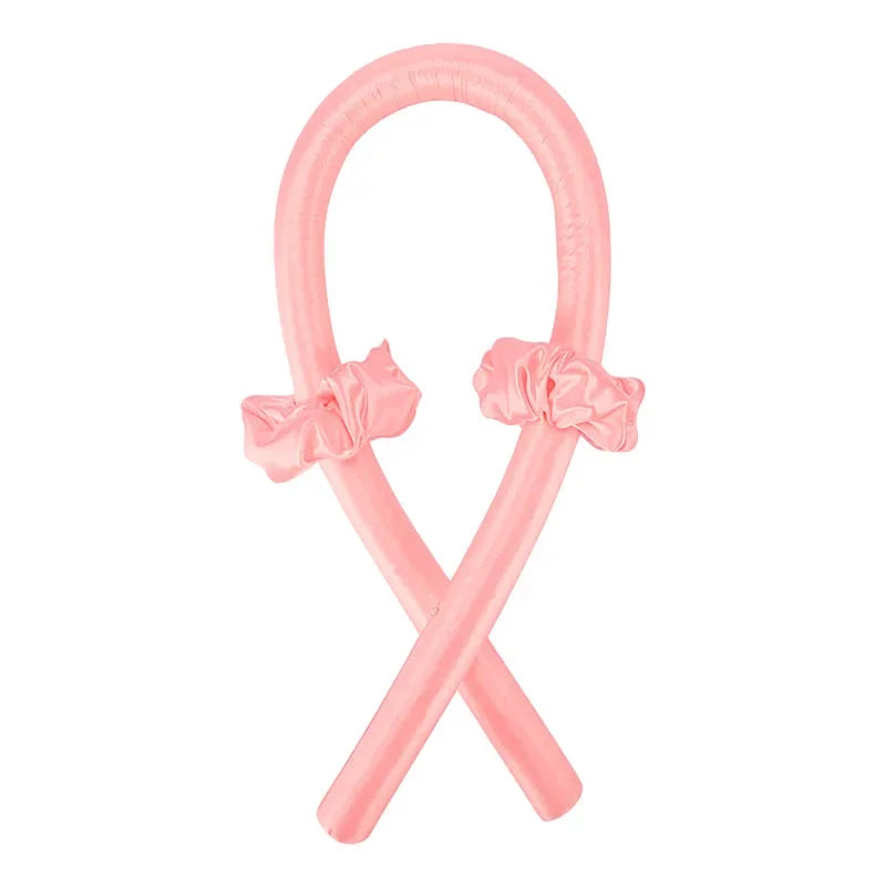 Heatless Curl Ribbon Hair Roller
