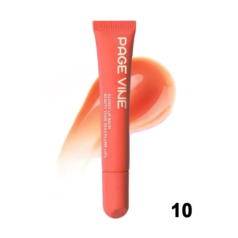 Plumping Lip Gloss — Moisturizing Nourishing Lip Oil (11 Shades)