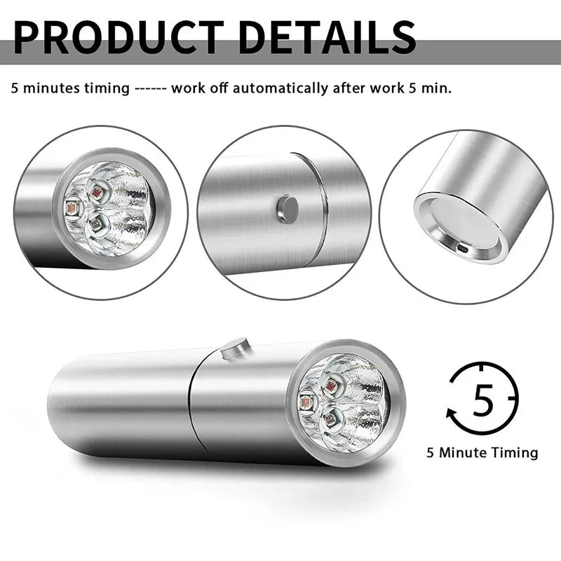 Red Light Therapy Wand – 5-Wavelength LED Device for Pain Relief & Skin Health
