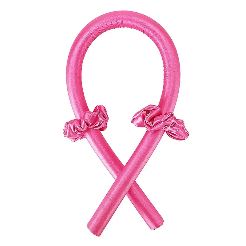 Heatless Curl Ribbon Hair Roller