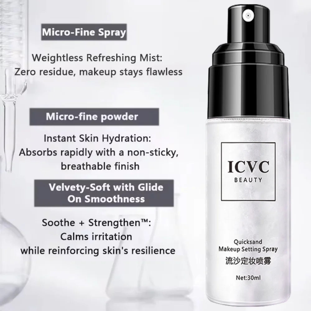 Makeup Setting Spray — Waterproof, Sweatproof & Long-Lasting (30ml)