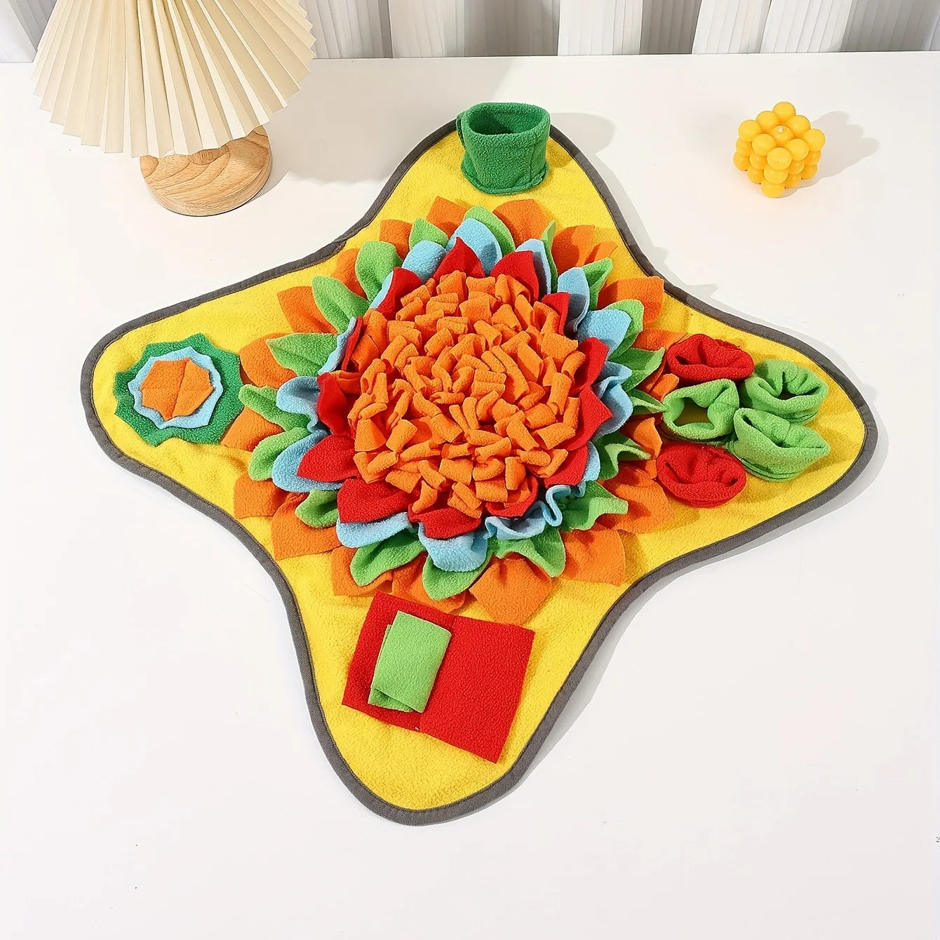 Pet Snuffle Mat — Interactive Foraging Puzzle for Dogs