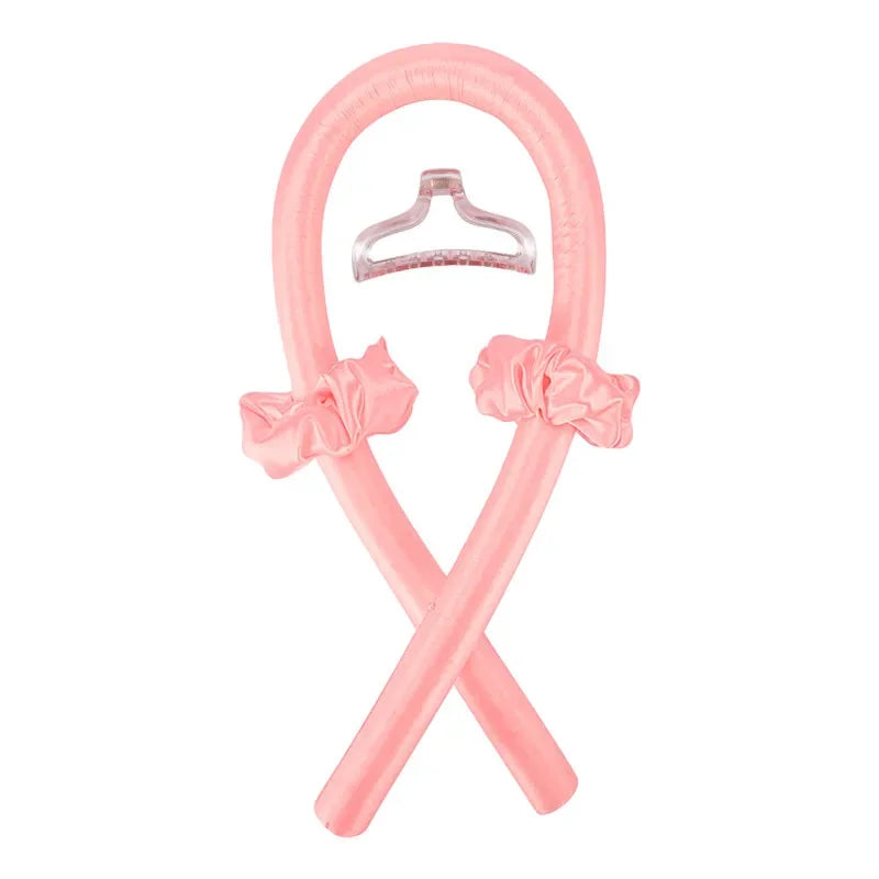 Heatless Curl Ribbon Hair Roller