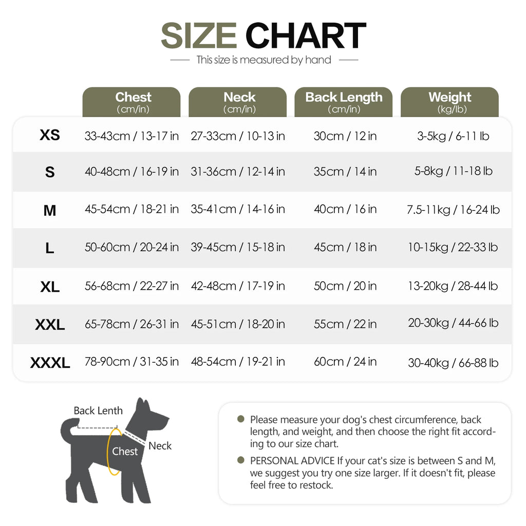 Dog Anxiety Vest — Calming Jacket for Thunder, Fireworks & Stress